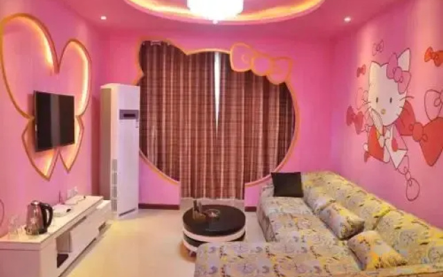 Huazhong Theme Apartment Hotel