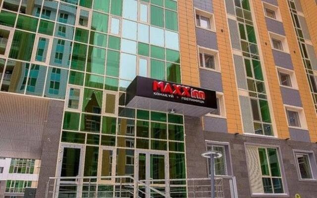 Гостиница Maxx Inn Казахстан, Нур-Султан - отзывы, цены и фото номеров - забронировать гостиницу Maxx Inn онлайн вид на фасад