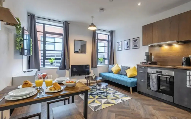 1 Bed Flat - Sleeps 4 - Pets - Parking - Wifi