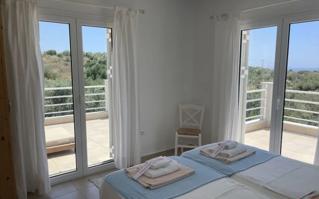Villa in Finiki With Stunning Sea Views