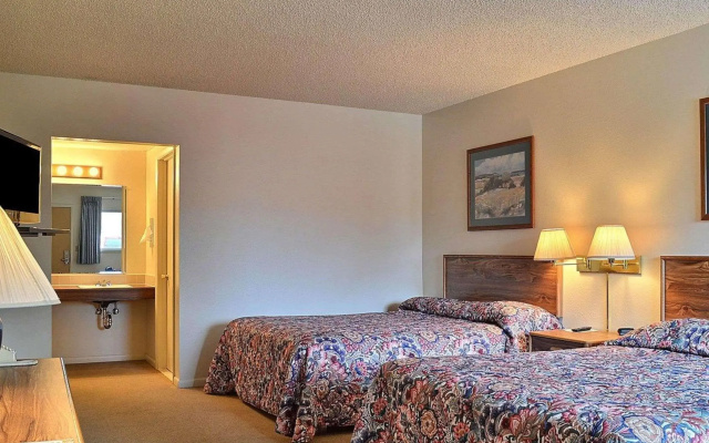 Skyline Motor Inn Cody Wyoming