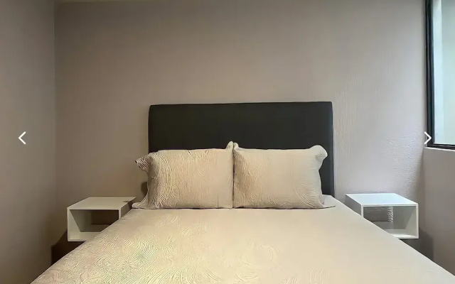 Roma Norte 2BR - Parking, Sleeps 6 -great Wifi