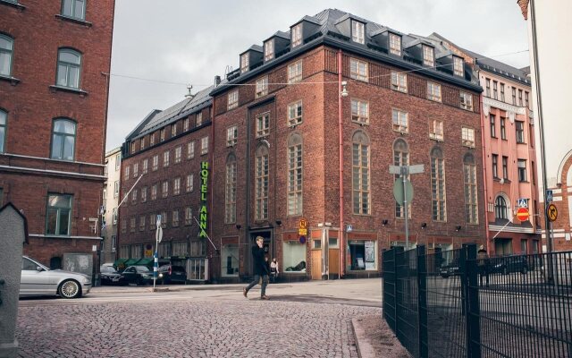 Hotel Anna вид на фасад
