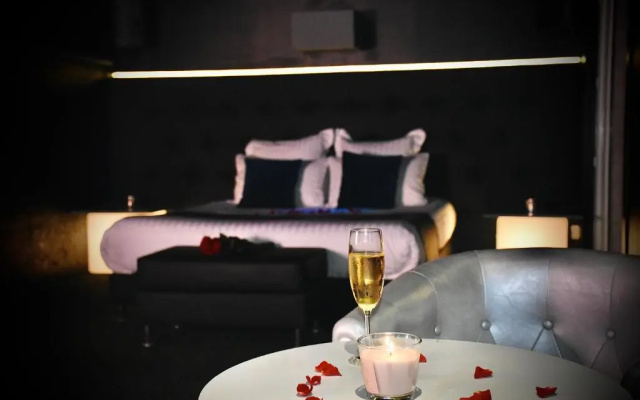 Suite avec piscine privée