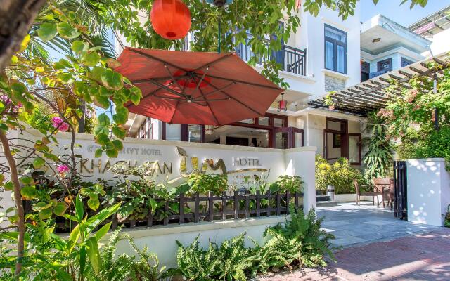 Hoi An Ivy Hotel вид на фасад