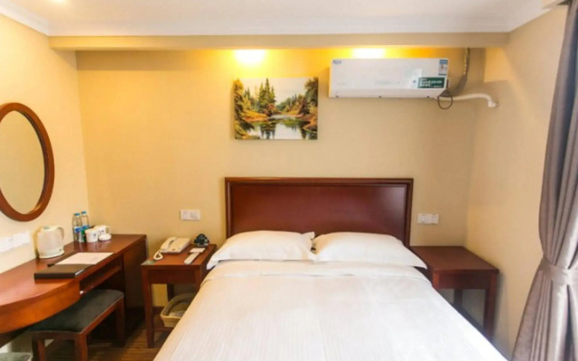 GreenTree Inn Suzhou Kunshan Paris Spring Express Hotel
