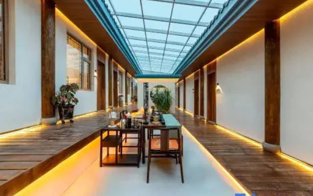 Wutai Mountain Bangshan Courtyard
