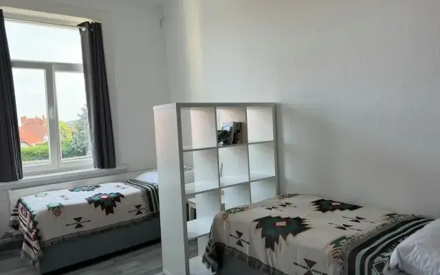 4 room new apartment center contactless