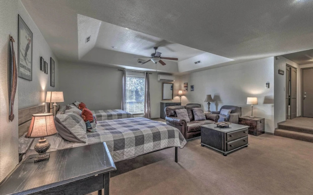 Hot Tub & Deck: Family Ruidoso Retreat!