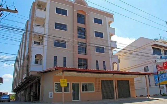 DMa Hotel вид на фасад