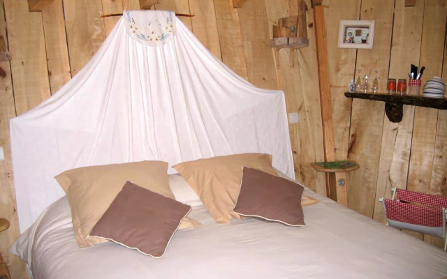Châlets Camping Belle Rivière