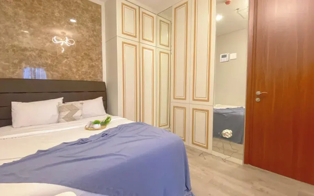 Nice And Restful 2Br At Sudirman Suites Apartment