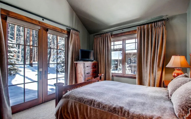 Rustic Timber Lodge