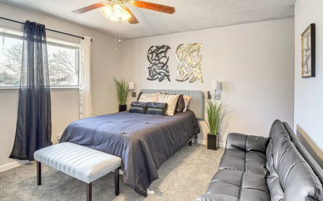 Furnished Patio! Family-friendly Tulsa Townhome