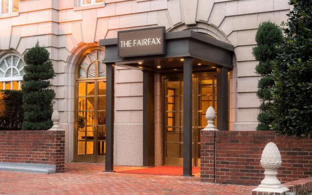 Отель The Fairfax at Embassy Row, Washington, D.C. вид на фасад