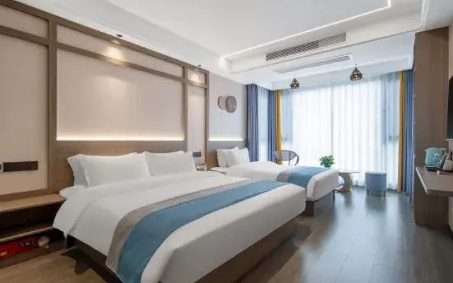 OceanWavesClouds | BeachResort LeisureVacationHomestay (Xiangshan China Fishing Village Branch)