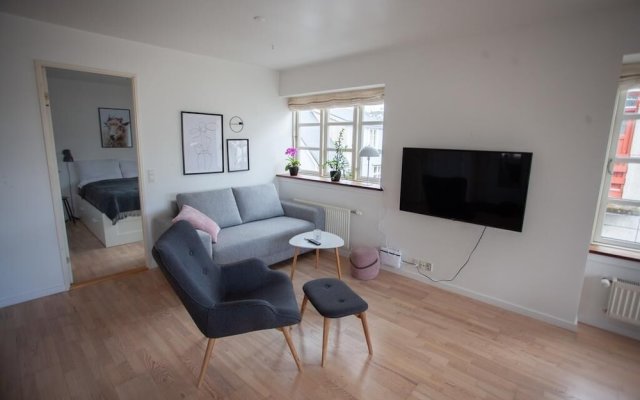 Central apartment in Tórshavn in Torshavn, Faroe Islands from 240$, photos, reviews - zenhotels.com guestroom