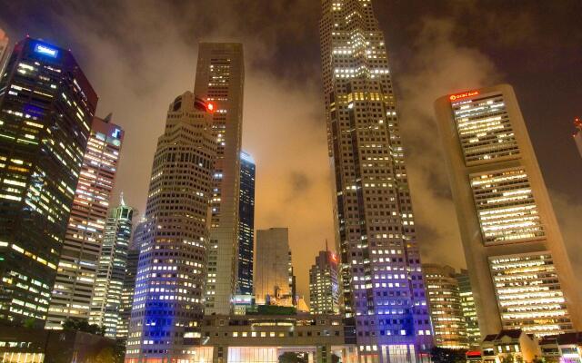 Отель Mercure Singapore Bugis вид на фасад