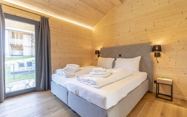 Lush Chalet With Private Sauna