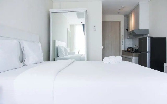 Central Jakarta Minimalist Studio Apartment at Elpis Residence