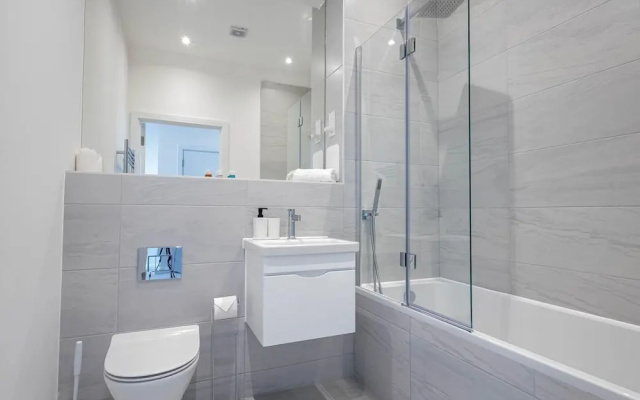 Crystal Palace Charm One-bedroom by Sojo Stay