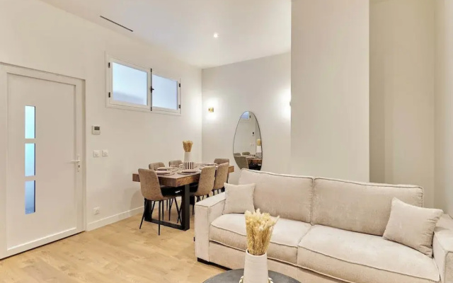 Superb Apartment AC - Buttes-chaumont