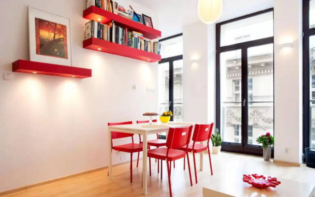 Red Apartment