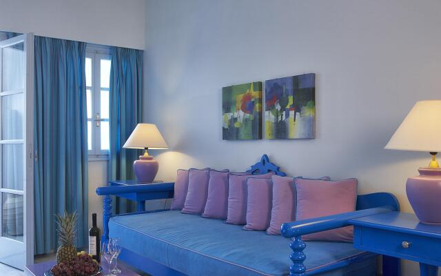 Отель Santorini Kastelli Resort комната для гостей