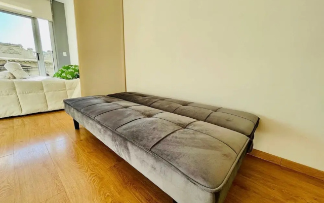 Acogedor Espacio en Palermo con Balcón
