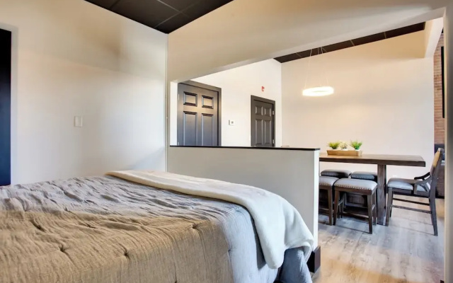 Custom-designed Studio Across From Washington Park