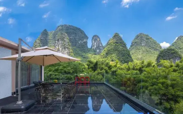 Yangshuo Bamboo Sea Linjiang Homestay (Xingping 20 Yuan Scenic Area)