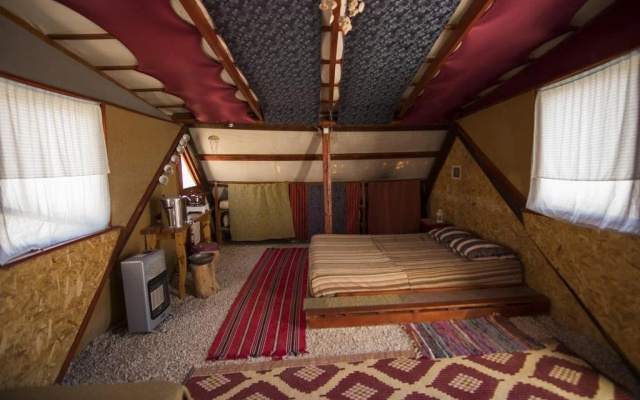 Succah in the Desert