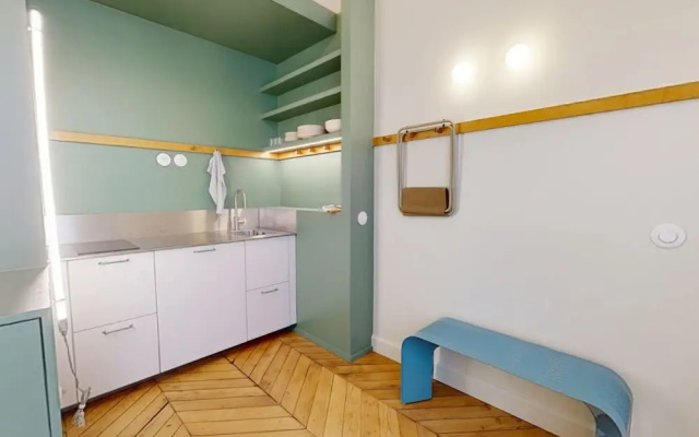 Joivy Pleasant 1-bed Flat w/ Shared Courtyard