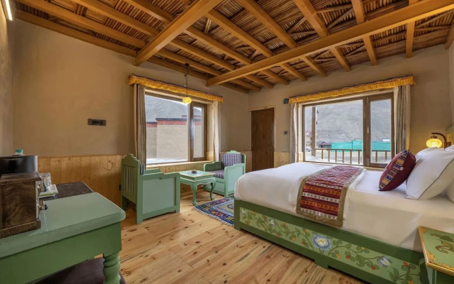 Echor Mud Huts Kaza Spiti Valley