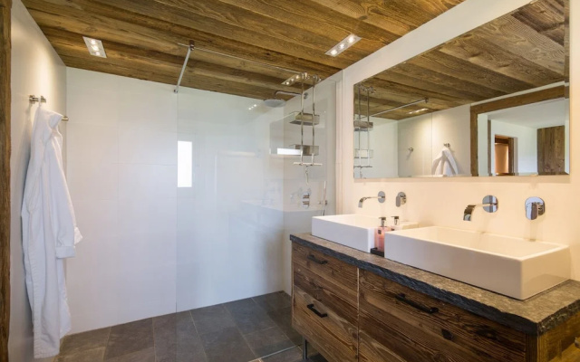 Chalet Capricorne Alpine Chique Sauna