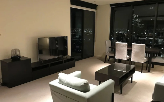Melbourne Docklands Convesso Seaview Apartment