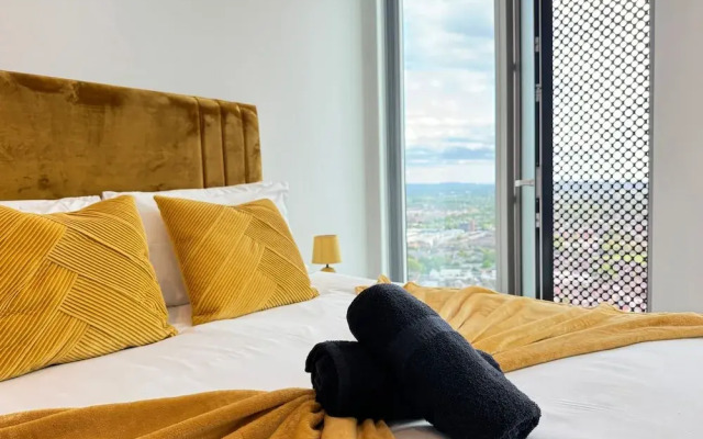 Manchester Oasis - Modern 3 Bedroom Apartment