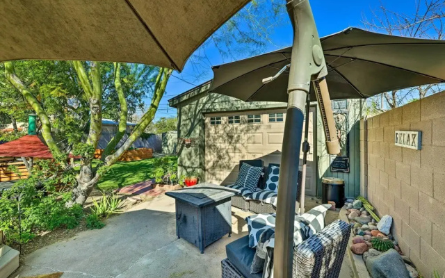 Phoenix Vacation Rental: 2 Mi to Downtown