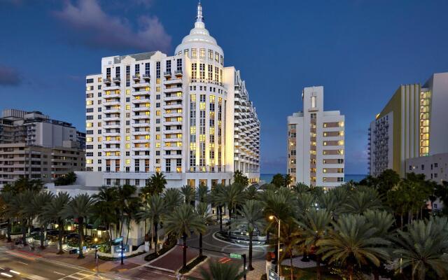 Loews Miami Beach Hotel – South Beach вид на фасад