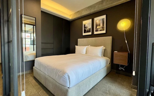 w Tasteful 1BR w Private Balcony in Tabacalera