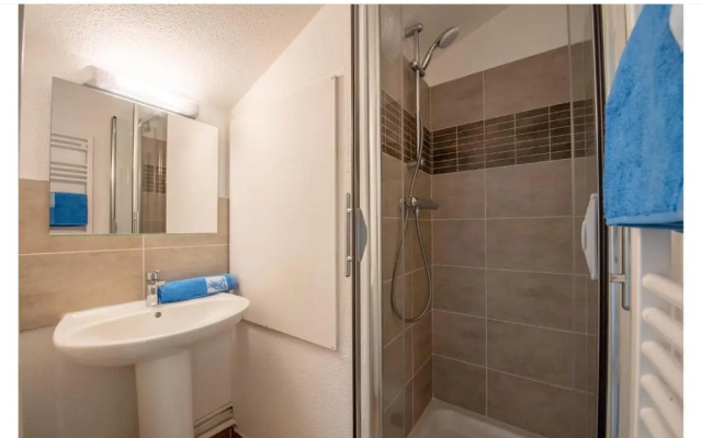 Superbe appartement T1 duplex,vue mer