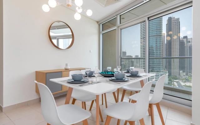 Lux BnB 2BD Amazing Burj View