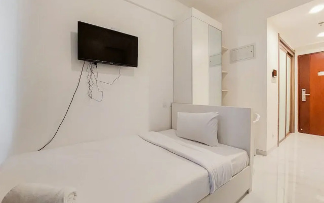Homey Studio Room At Sky House Bsd Apartment