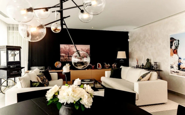 Modern Luxury Villa with Panoramic  View