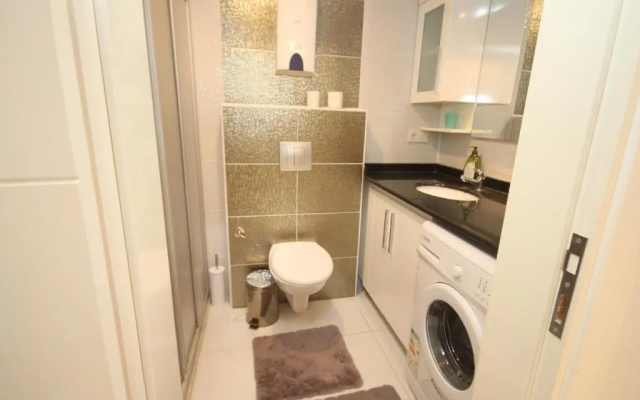 Luxury Four Seasons Residence Alanya Kestel 1+1 Apartment