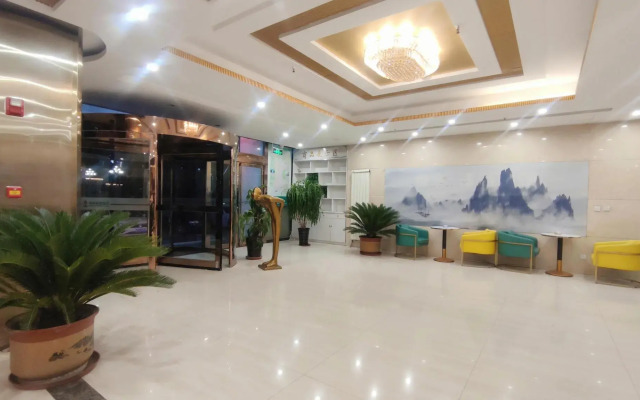 GreenTree Alliance ZhangJiaKou Jingkai District Weisan Road Railway Station Hotel