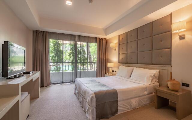 Oun Hotel Bangkok Бангкок комната для гостей