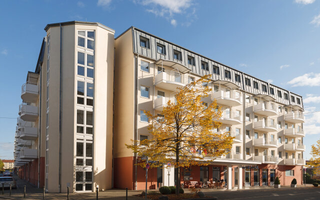 Best Western Hotel Nuernberg City West вид на фасад