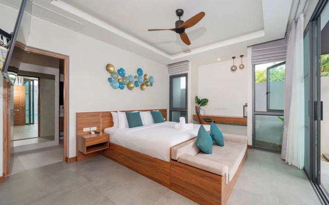 Nicky Elegant 3Br Pool Villa Bangtao