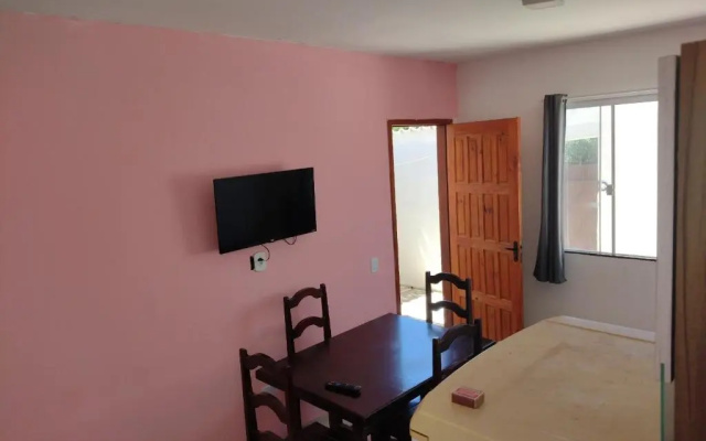 Casa enteira con piscina compartilhada